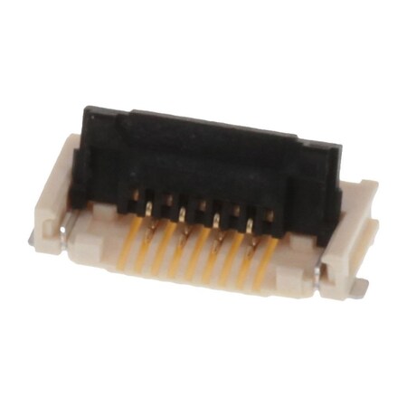 Molex FFC FPC Connector, Beige, Liquid Crystal Polymer Insulation, 125 V AC/DC 2005280130